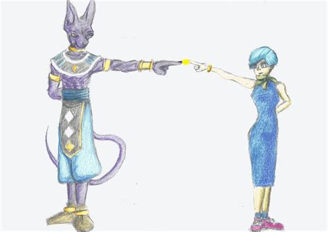 bulma x berus|Bulma X Beerus by kimarimonku on DeviantArt.